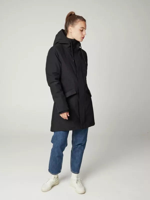 PRTLANIAKEA outdoor jacket True Black